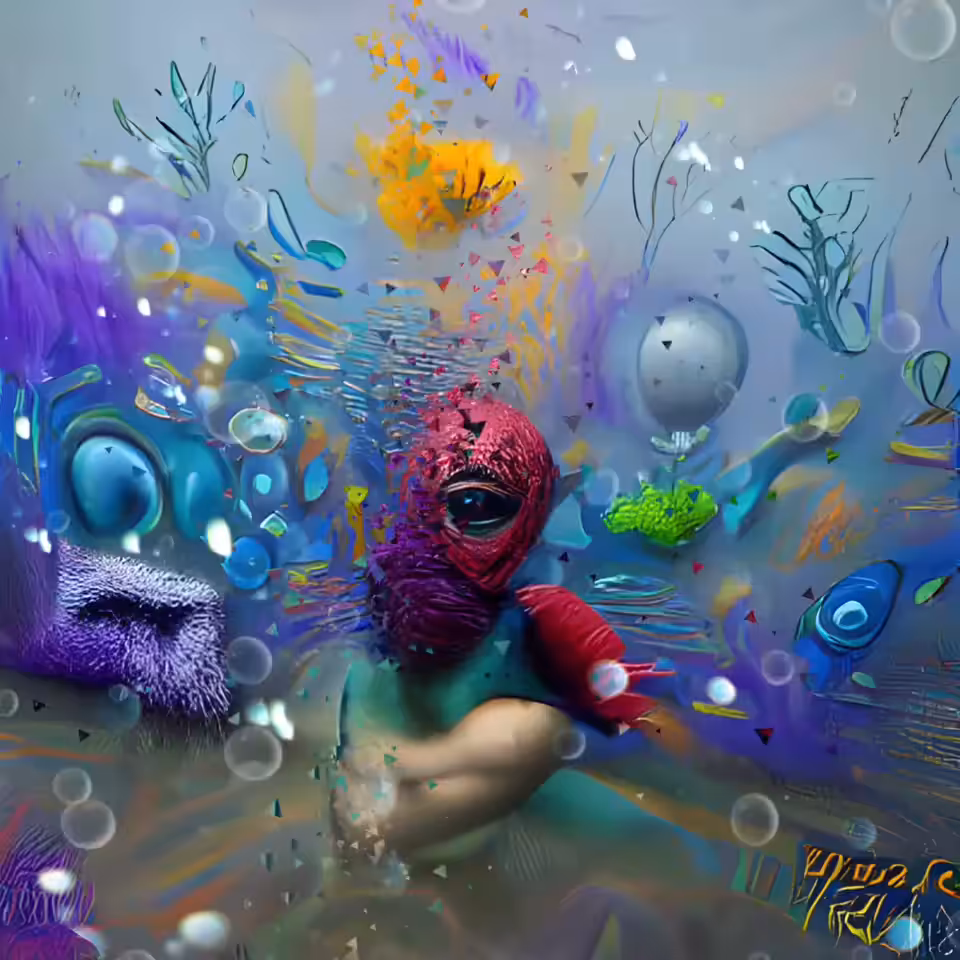 Existential Crisis Under the Sea