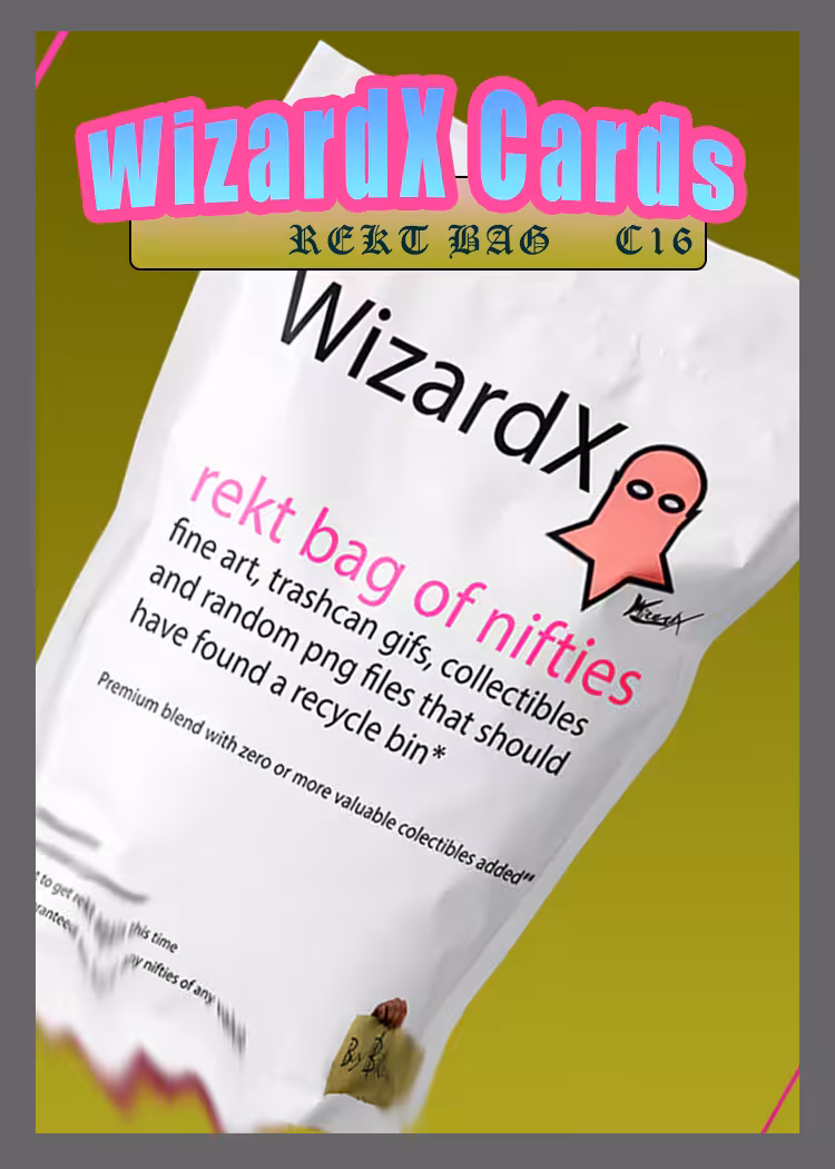 WizardX Cards 2022: XCARD #0525
