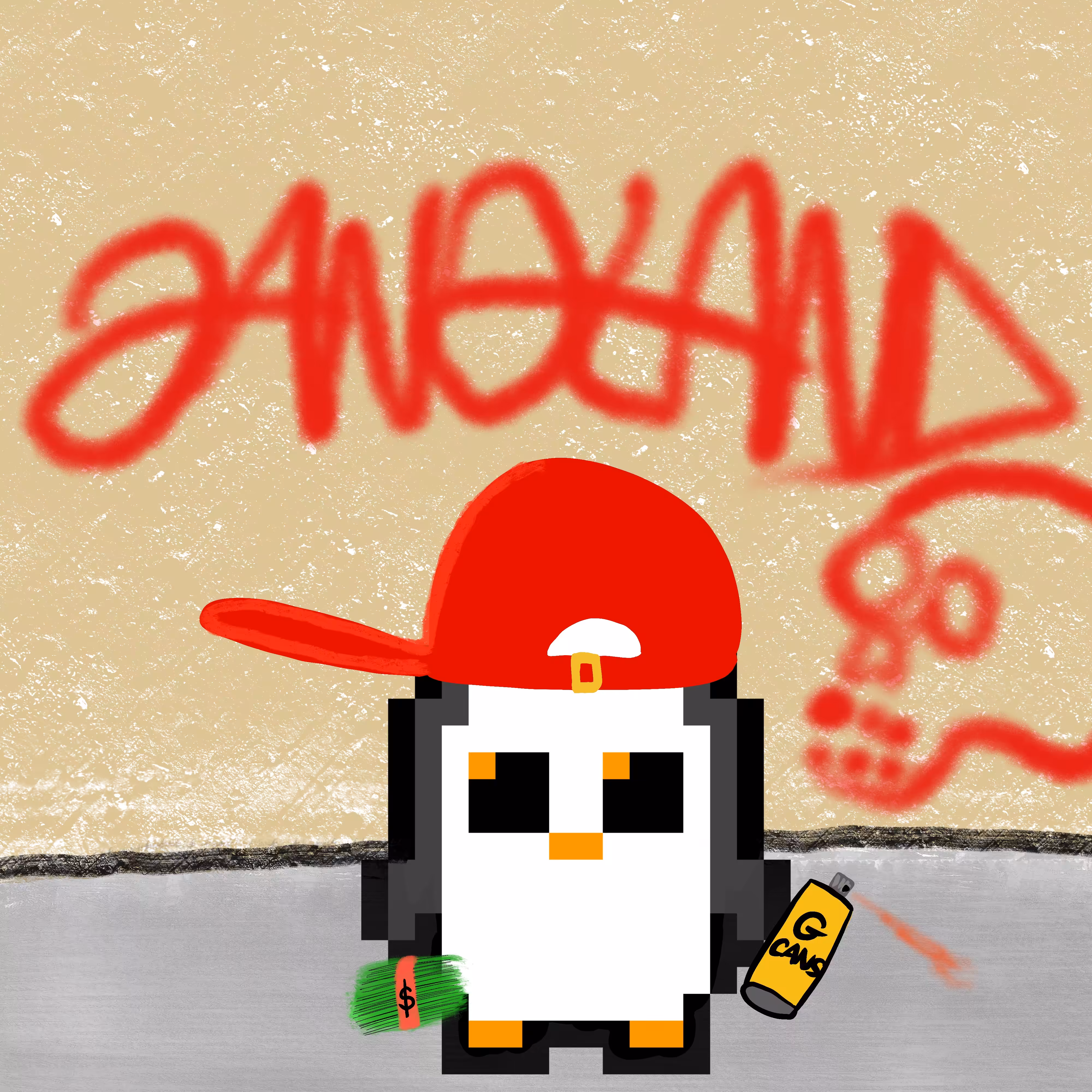 BabyPenguin #15