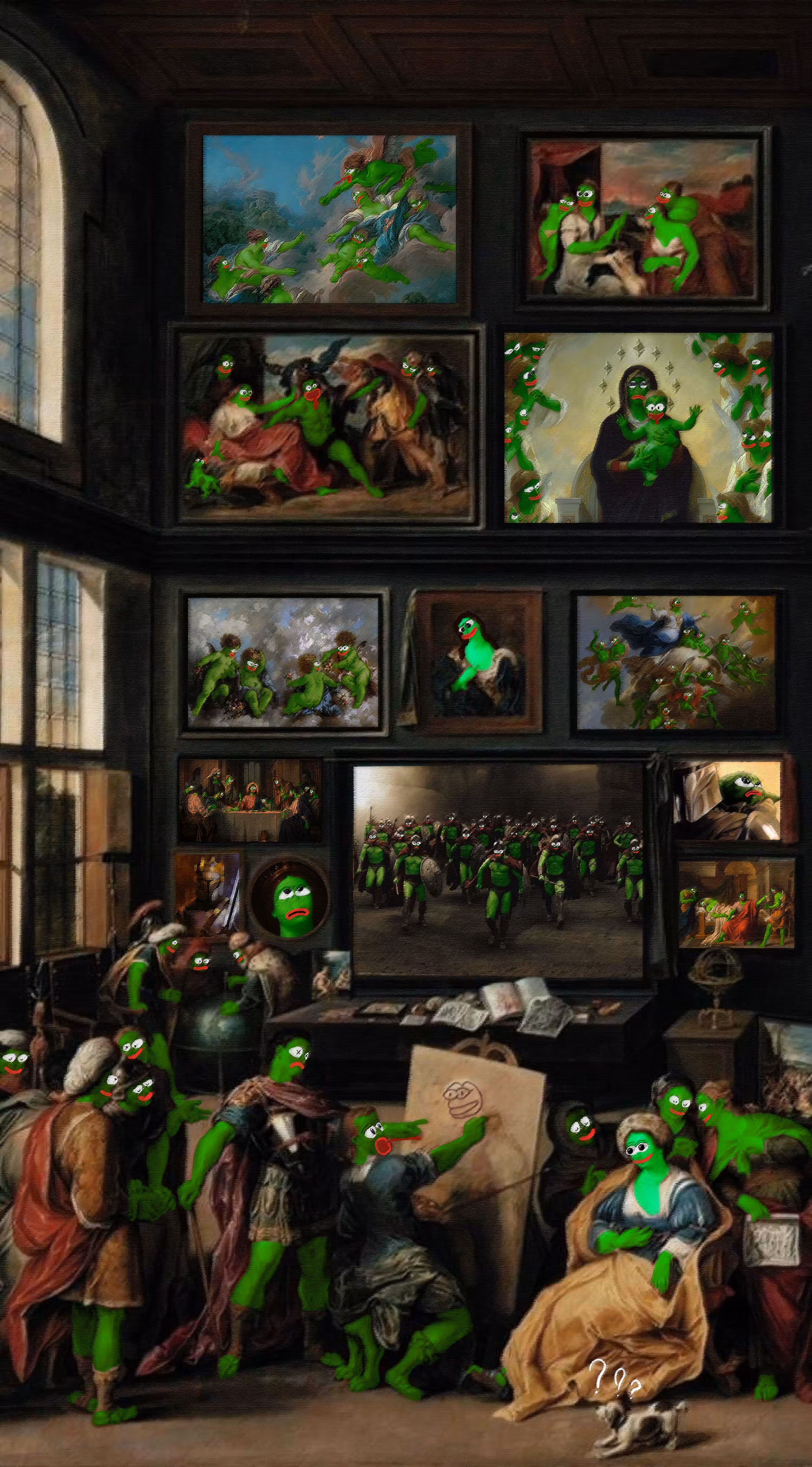 🐸 PEPE UNIVERSE 🐸