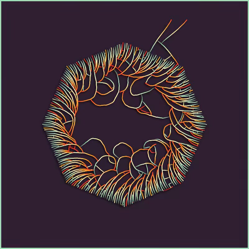 A plateful of noodles #218