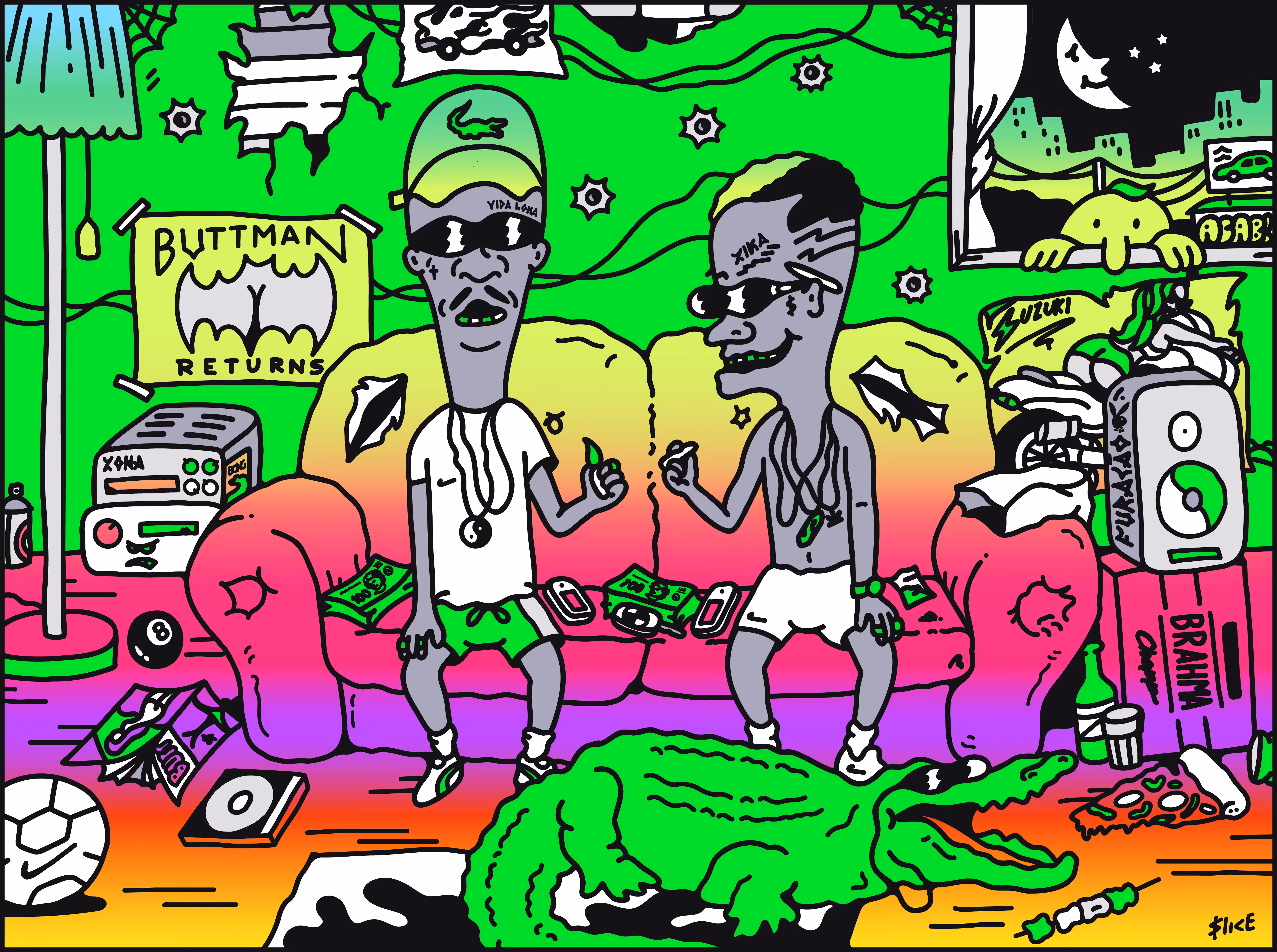Bolado & Chapa-Quente 🐊🔥🏚🏍️💯🌪🌞🌃🔫📀🤙🌎 💸💣🧱🤡🎱 