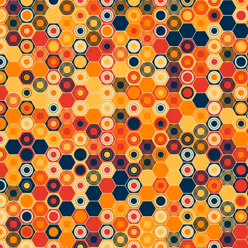 Hexagons #17