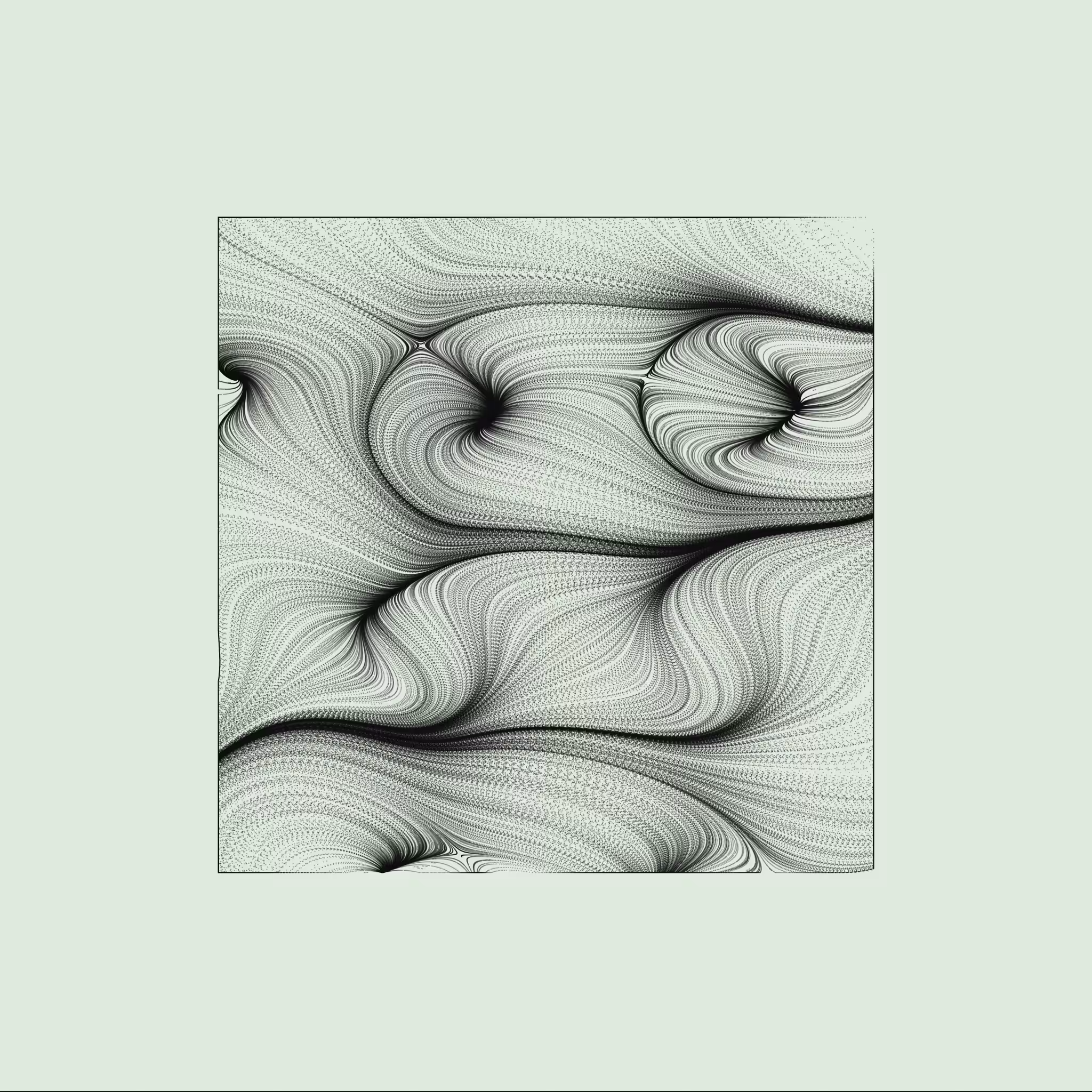 Undulated #88