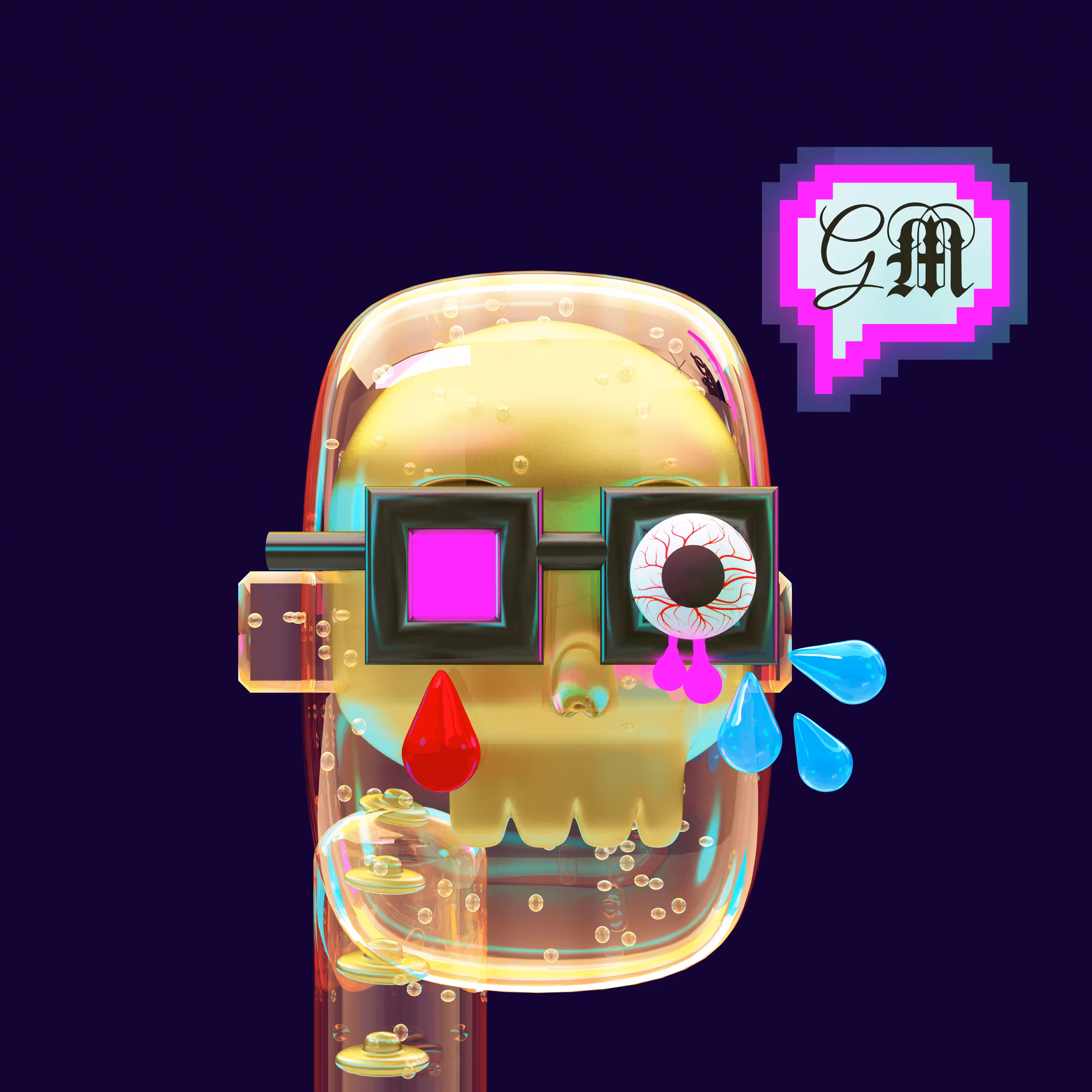 GM PUNK 211 (3D)