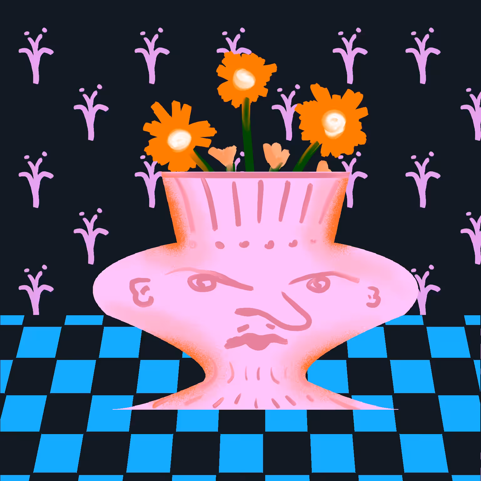 vases of emotions #5