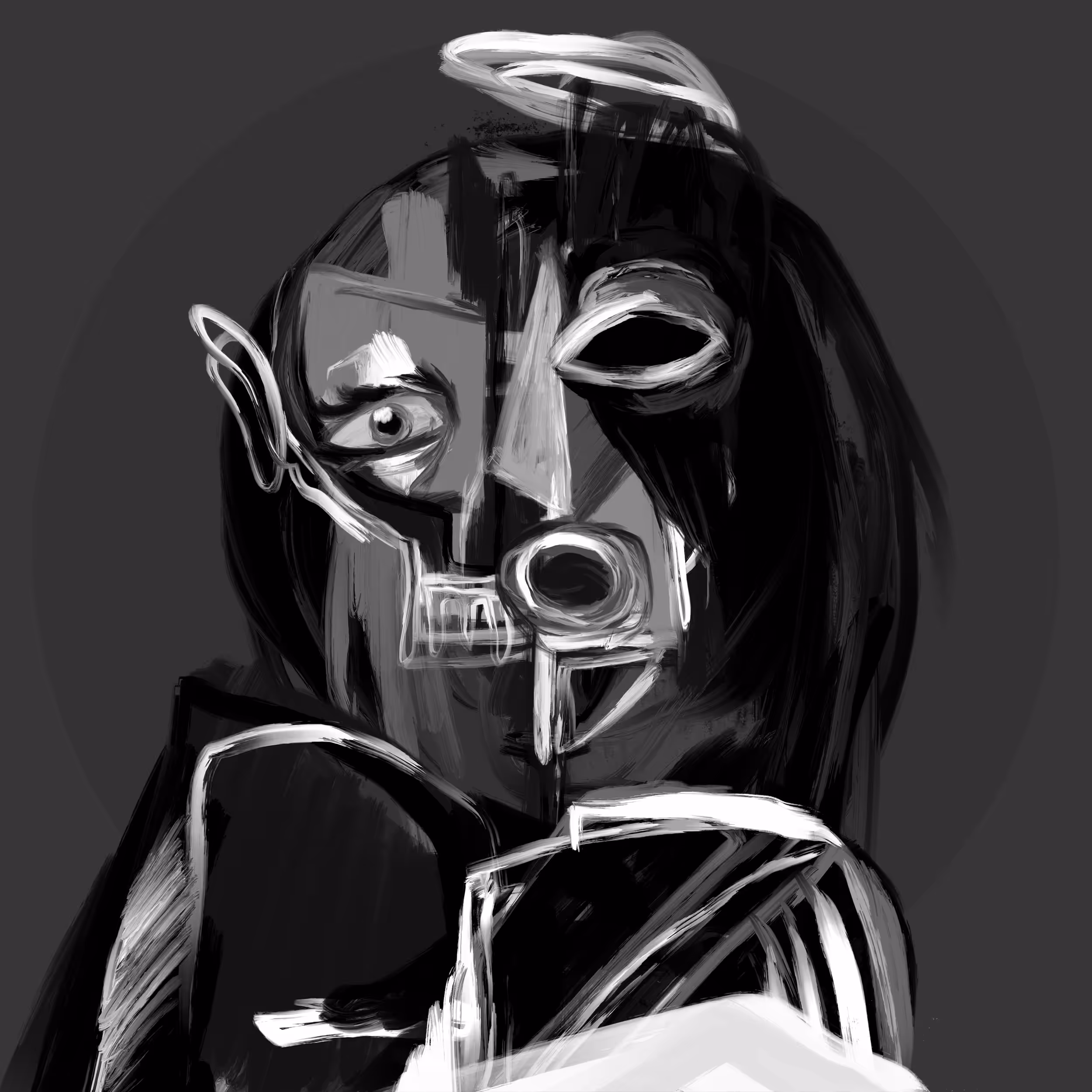 The Unknown Painter (Silver) #87