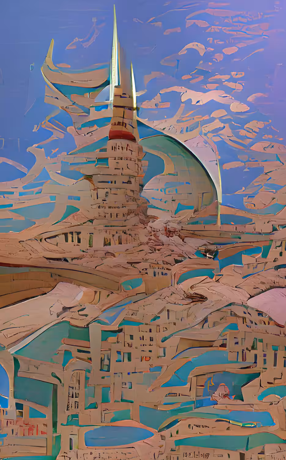 The spirit of cities: Tashkent- (106/199)