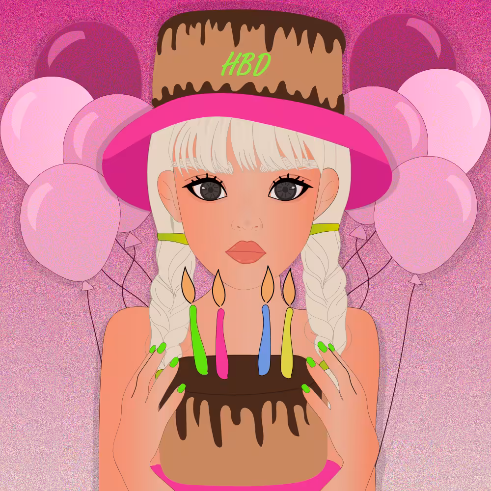 Open Edition: ✨HBD Pari✨