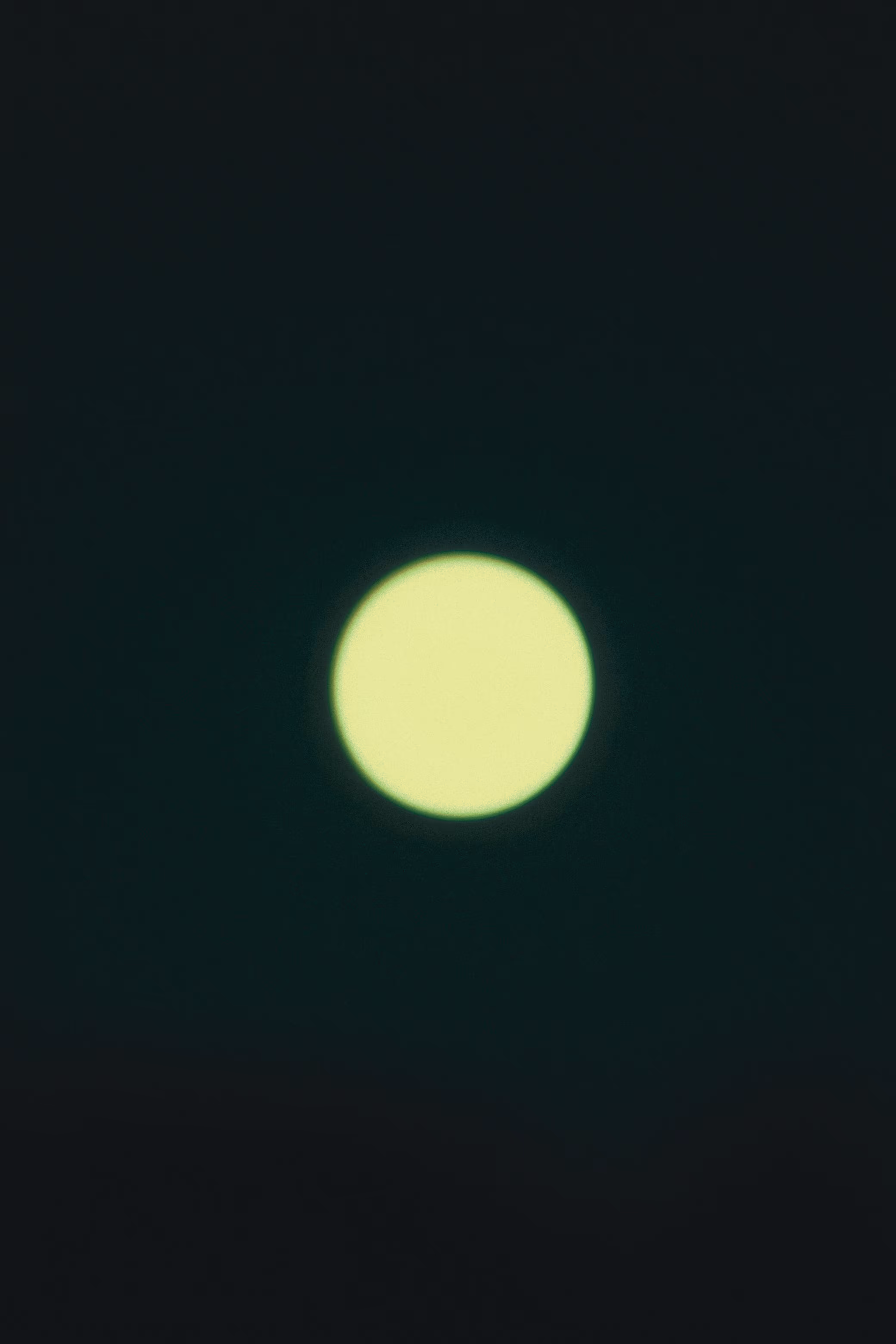 Green moon