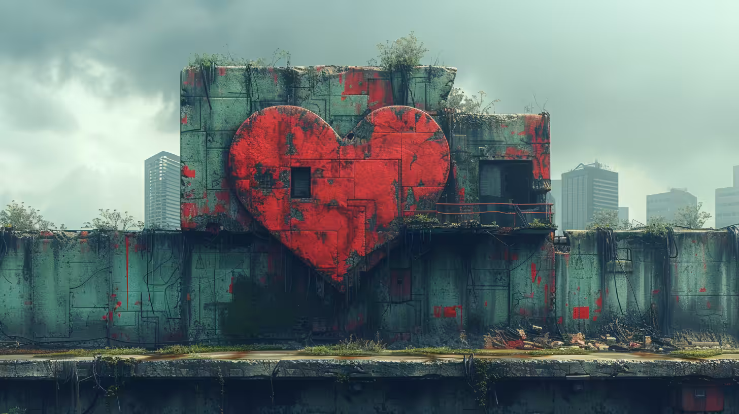 Dystopian World of Love
