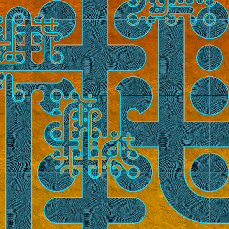 Earthen Tiles #17