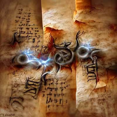 Stare at the scroll