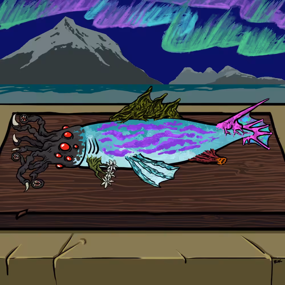 Monstrous Catch #191