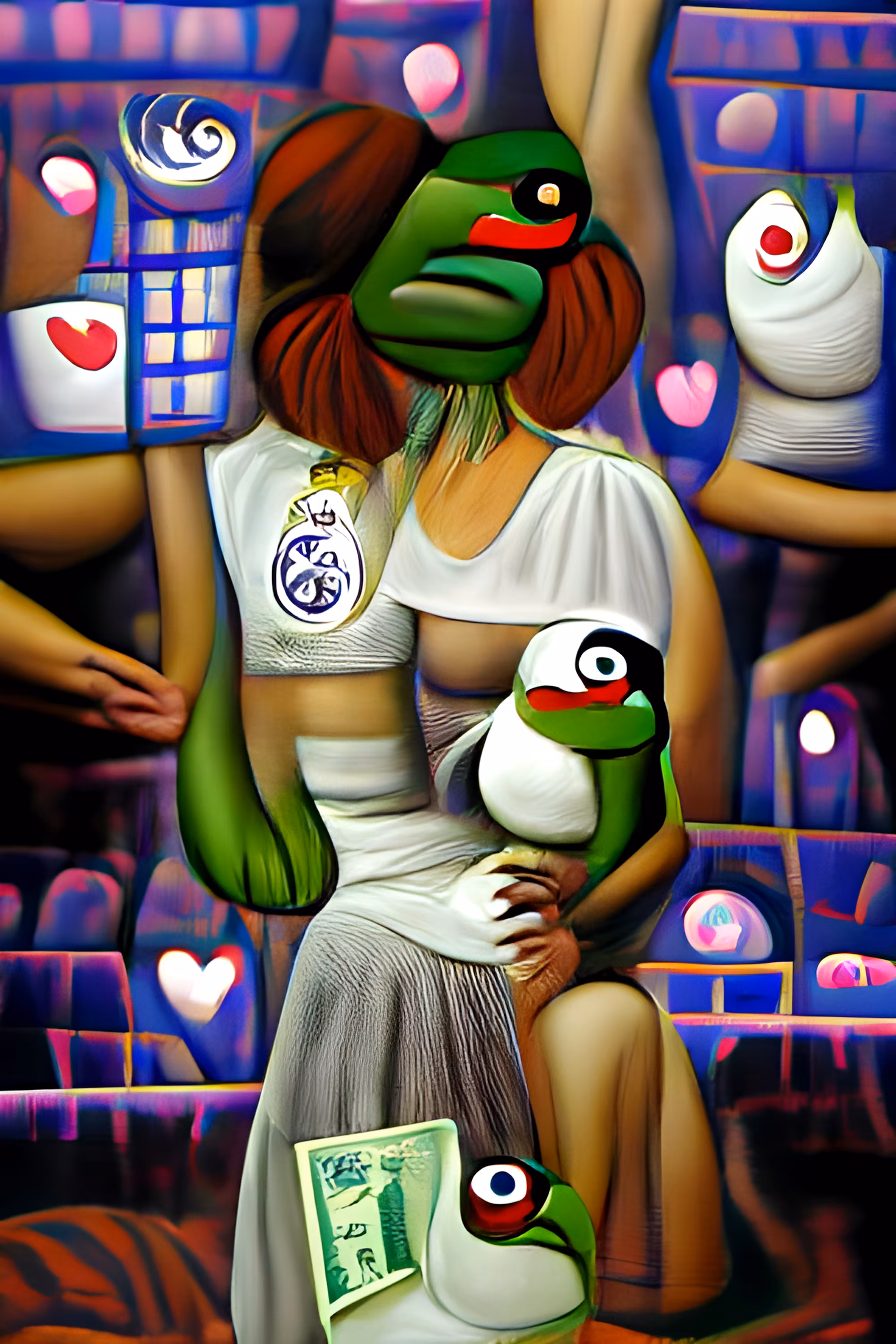 Degen Pepe #1: Whose Body?