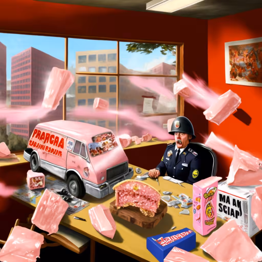 Spam Attack at Art Cop Academy