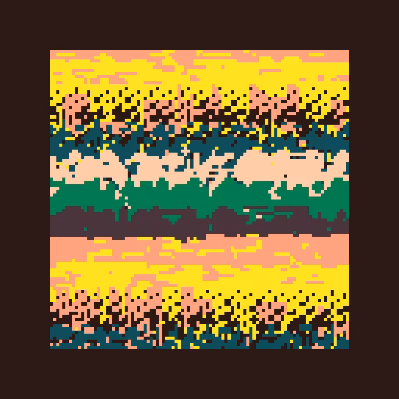sedimentary city #18