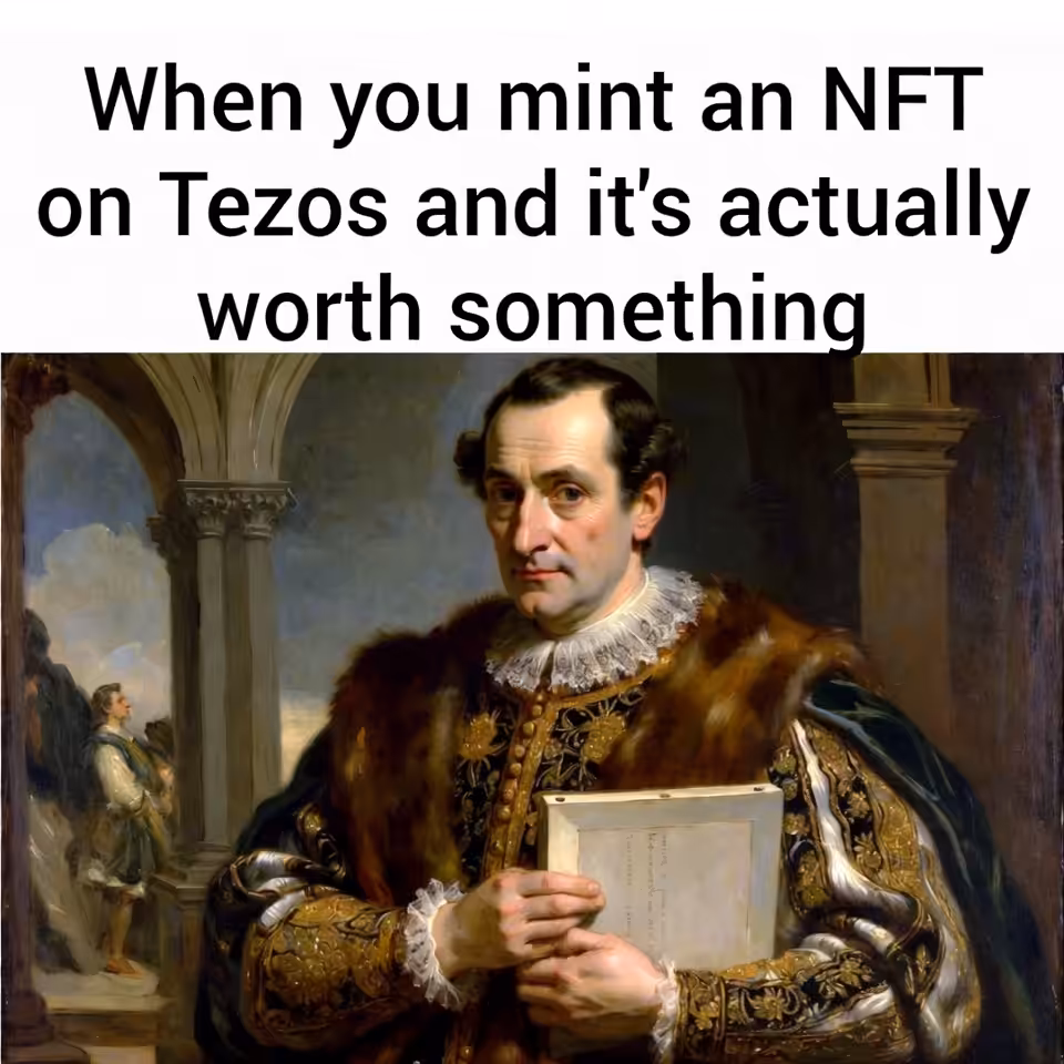 Groked Tez Meme #28