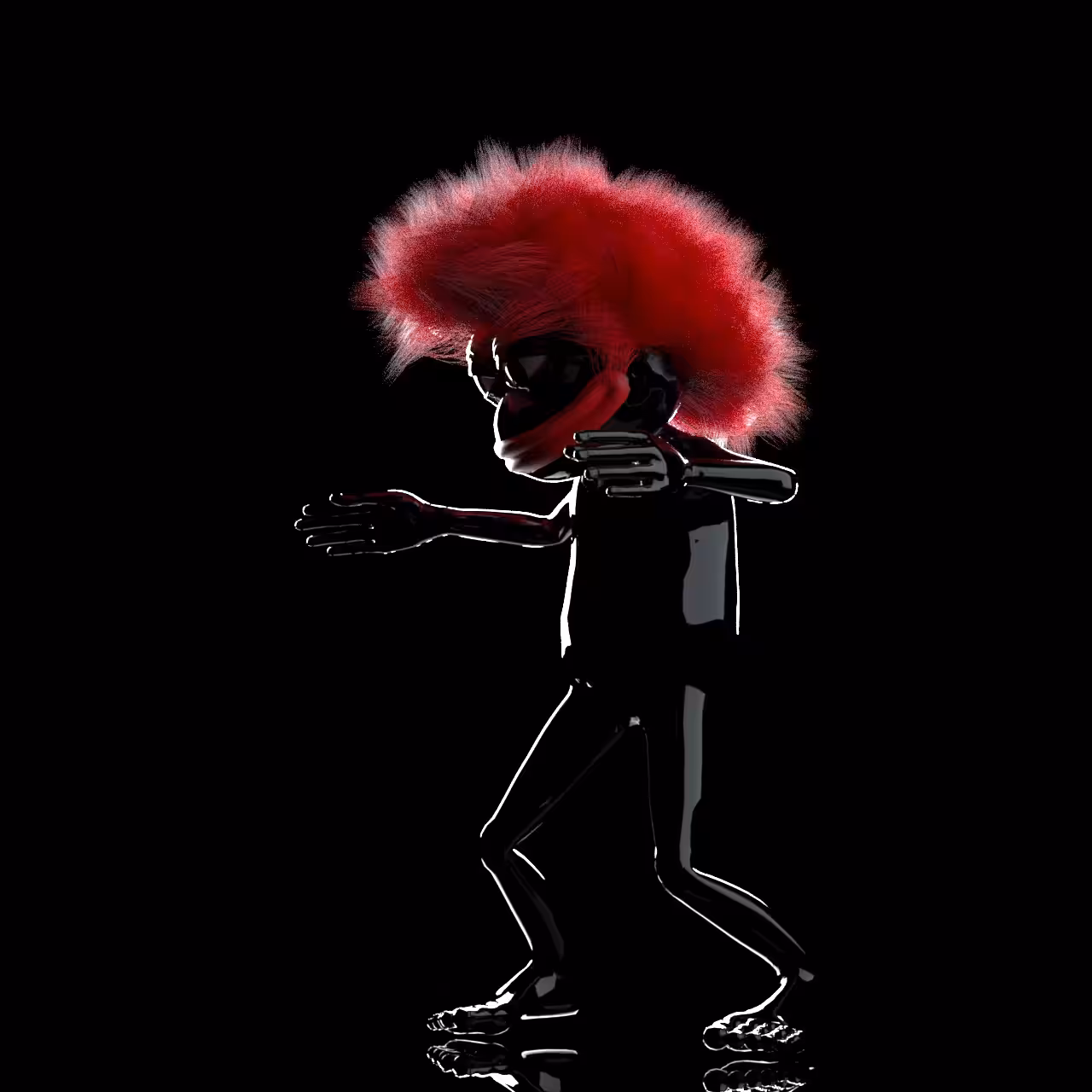 Hair Dancing #2