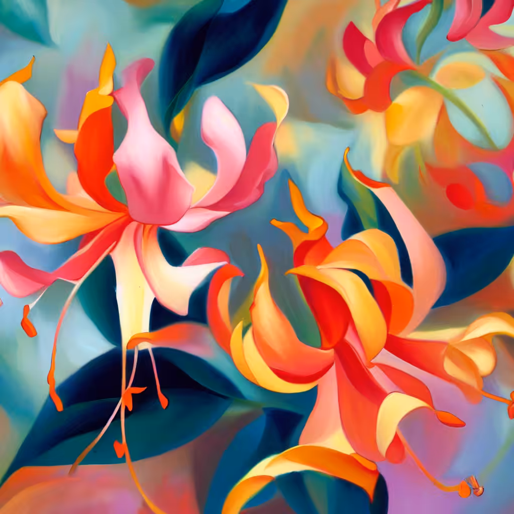 Honeysuckle Memory | 1