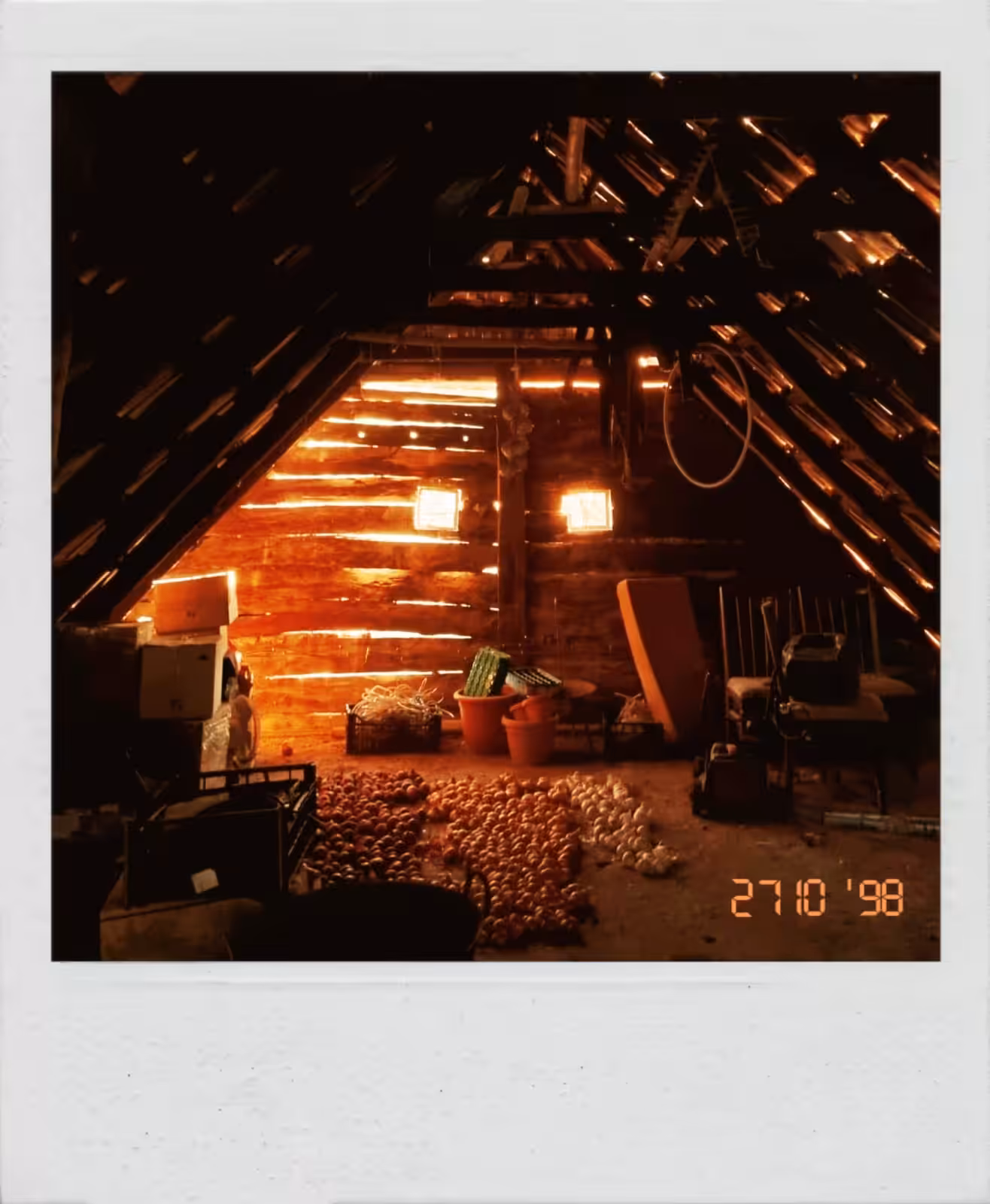 The attic