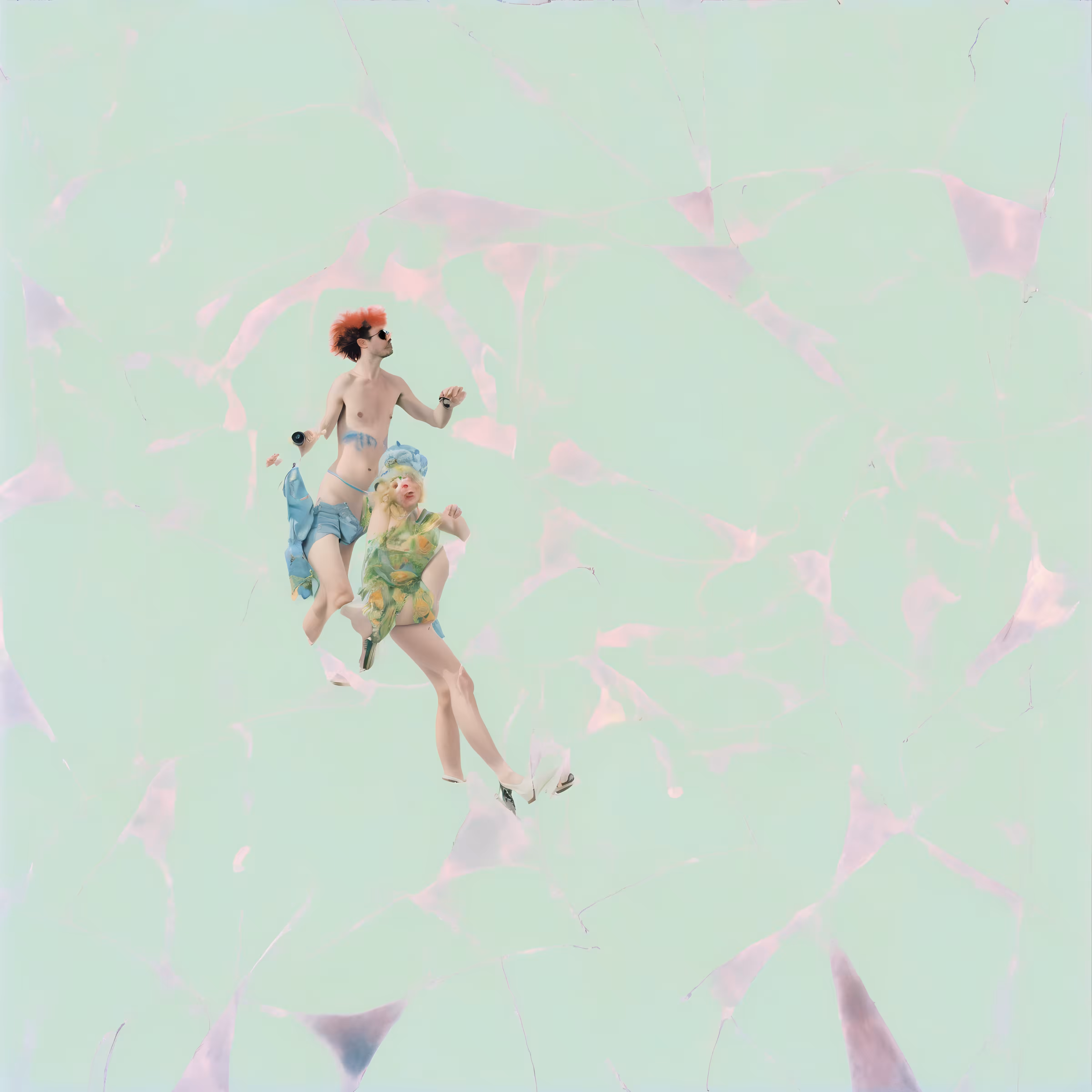 "extrovert pastel contest overkill machine" - Gen2 #12