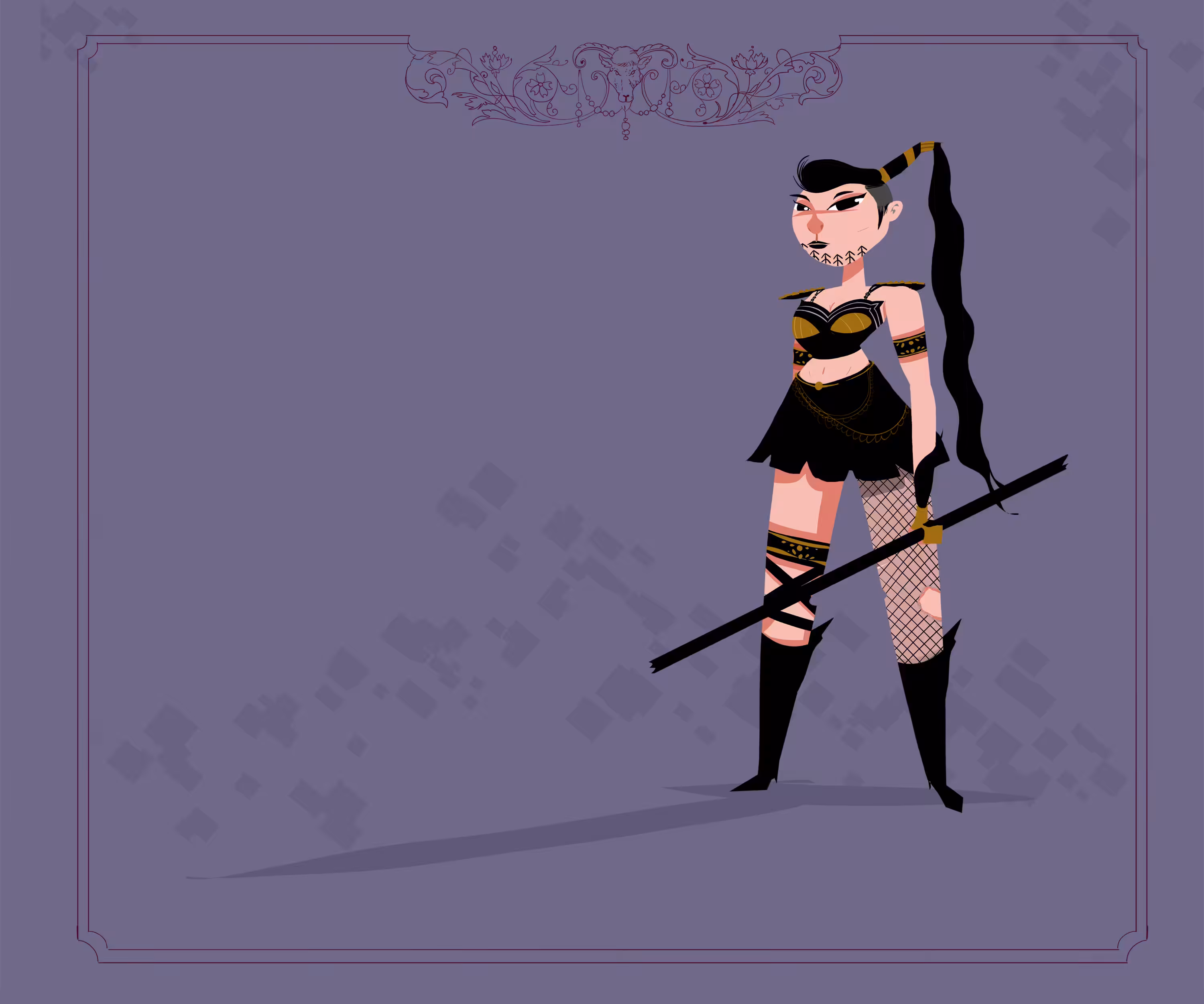 ''SNOZAMA'' #01 XENA