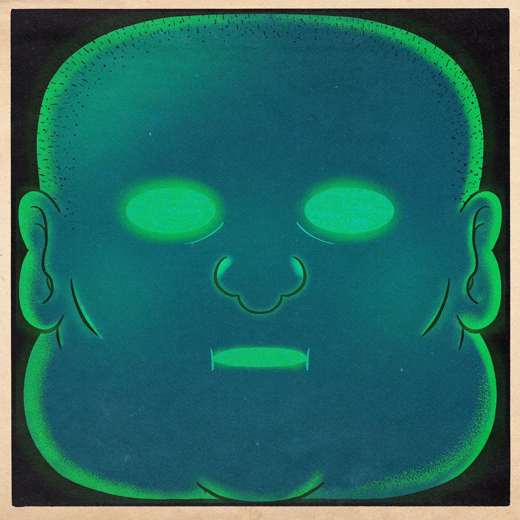 Glow In the Dark Hippie