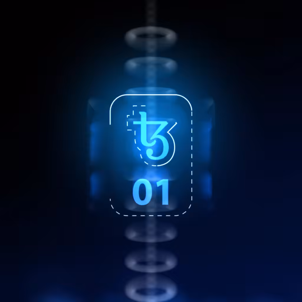 Tezos 01, one of one!
