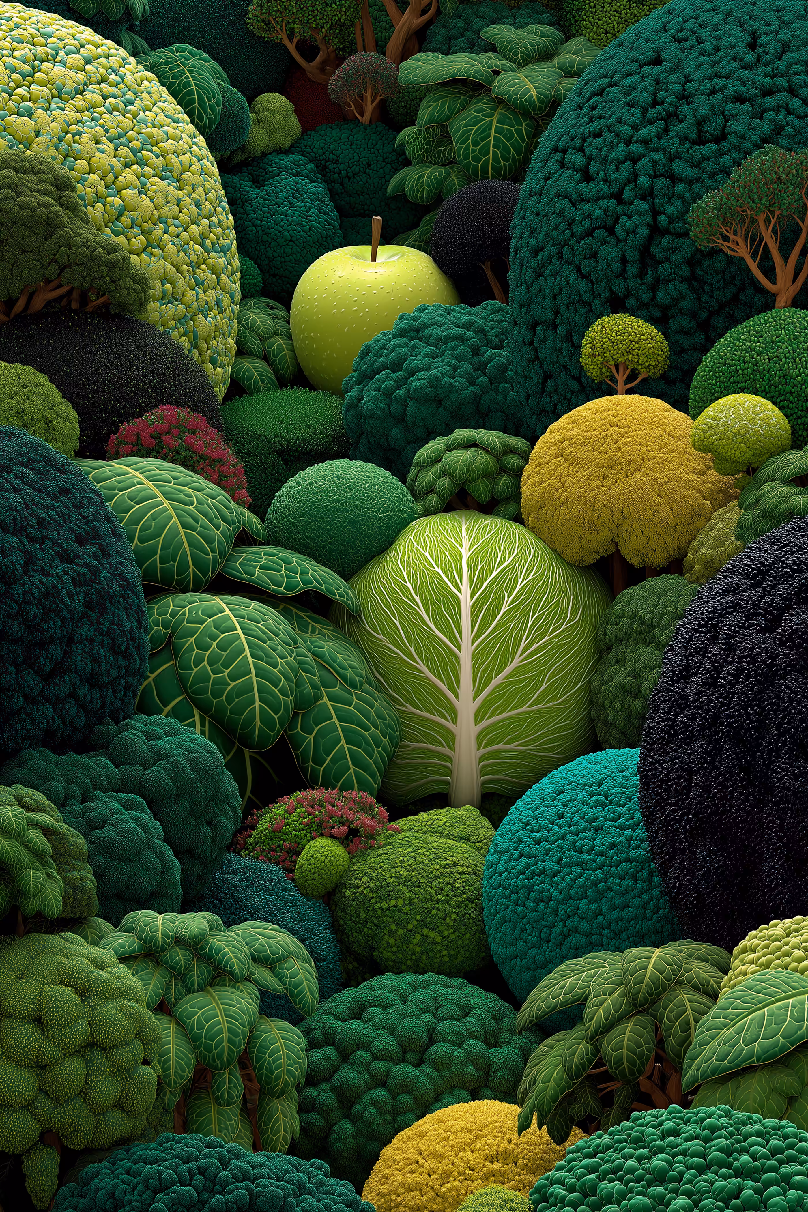 686 Green Paradise: The Apple