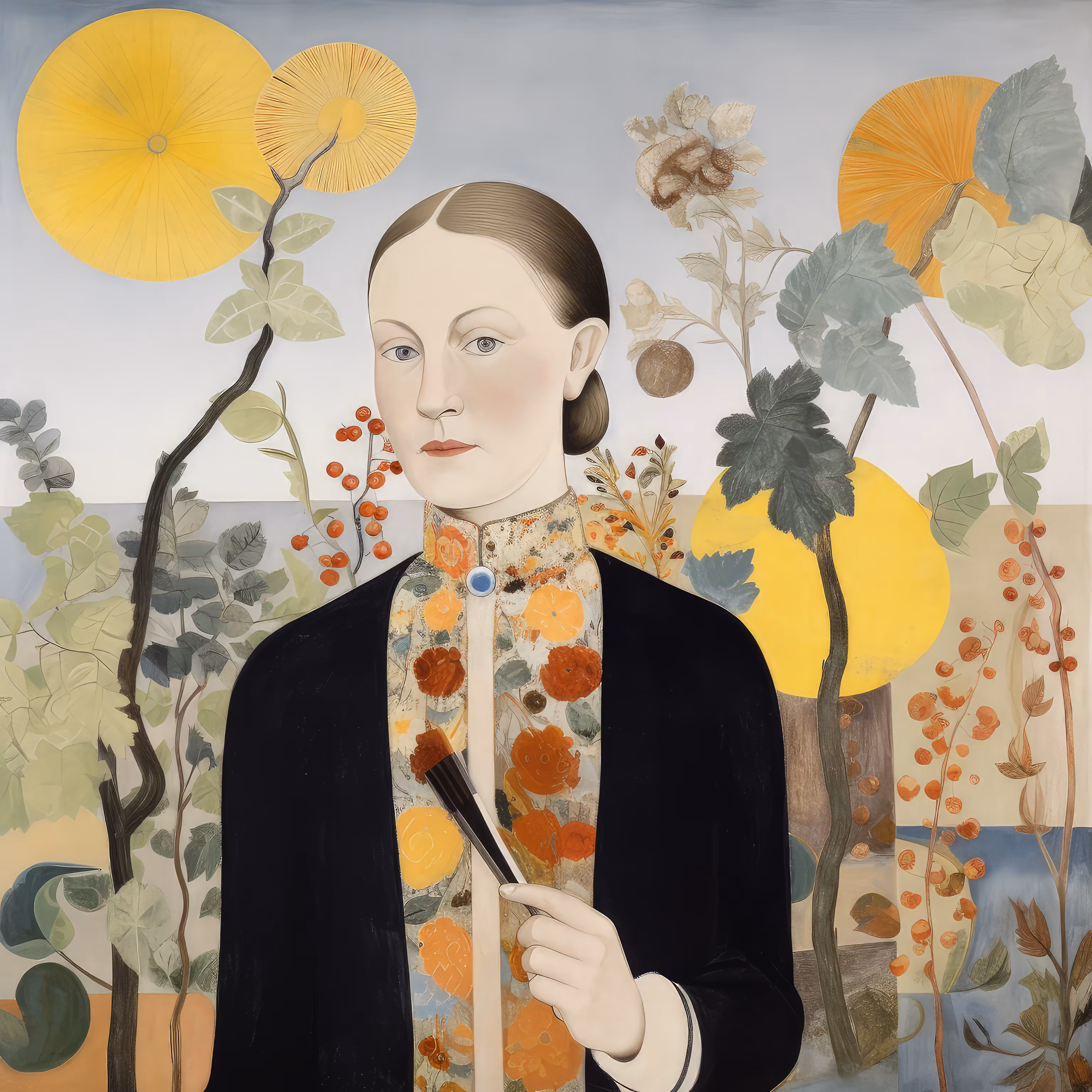 Artists as Muse: Paula