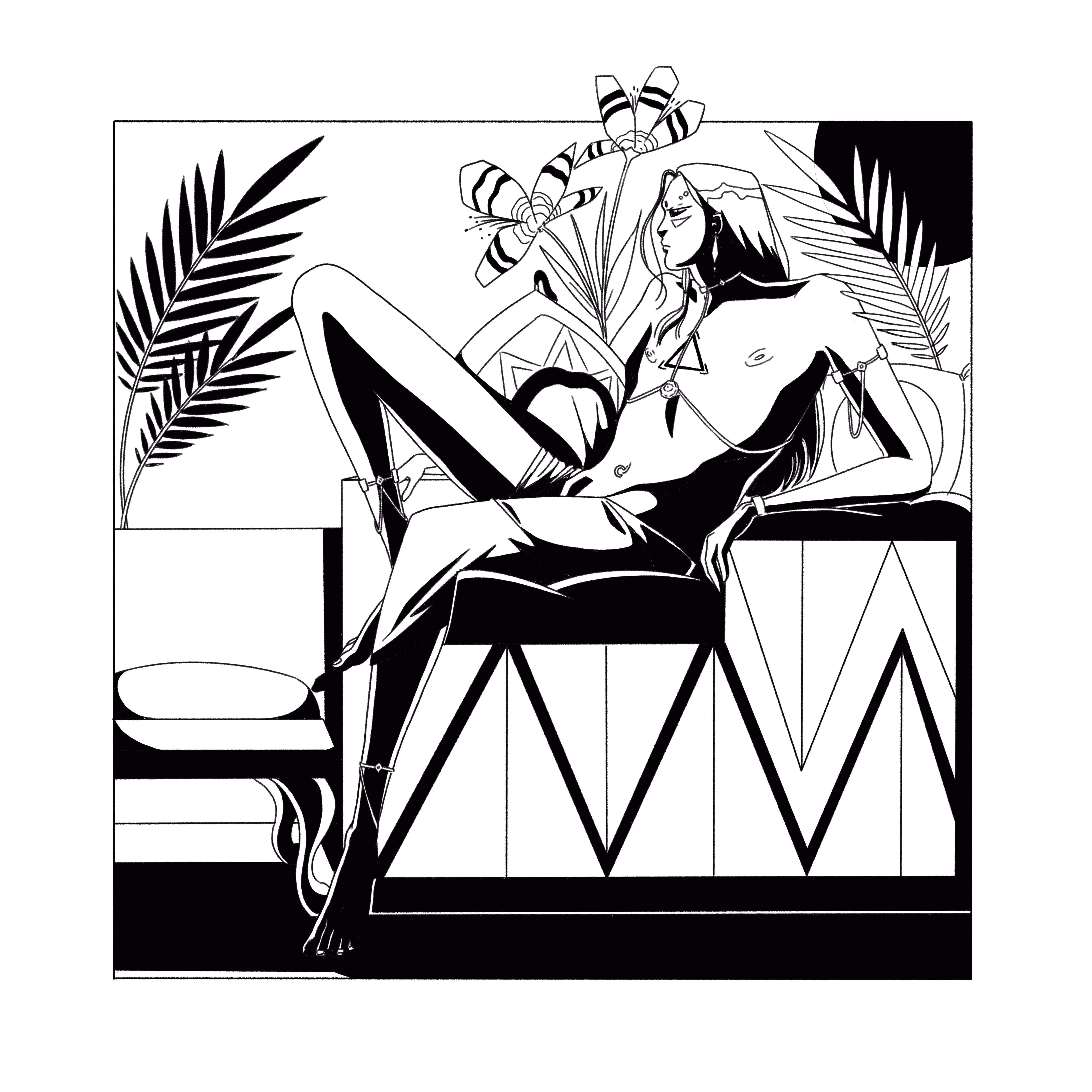 Inktober series No.4