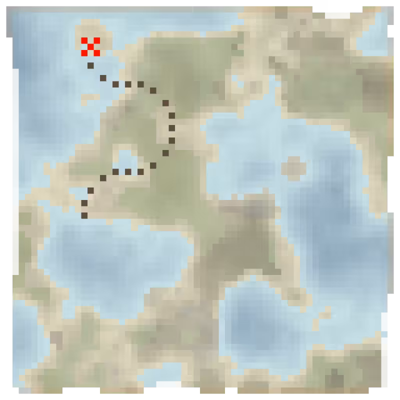 TREASURE MAPZ #256