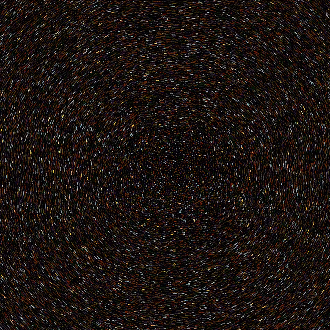 Star Traces Around Polaris #2