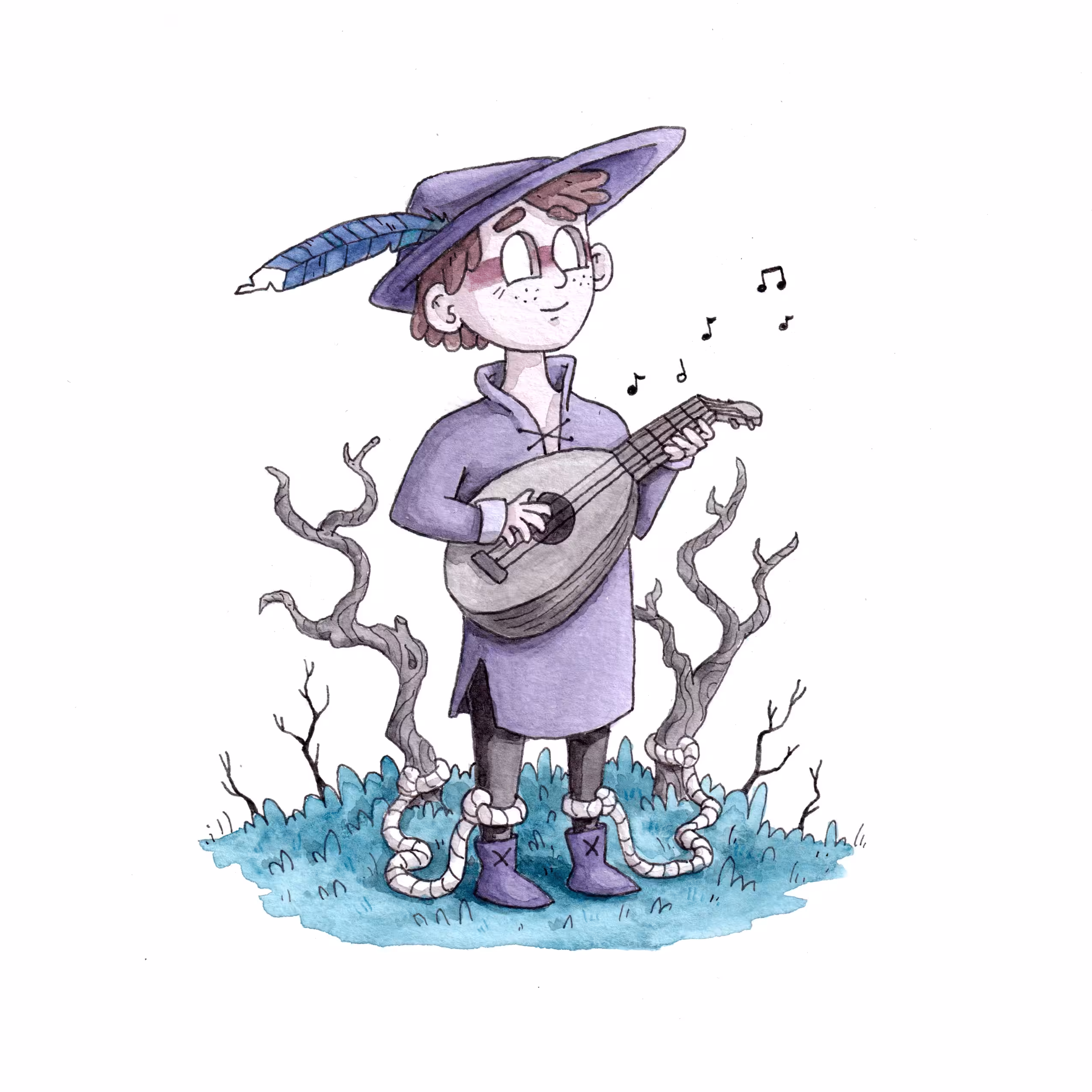 Wonder Folk #061 - The Boundless Bard