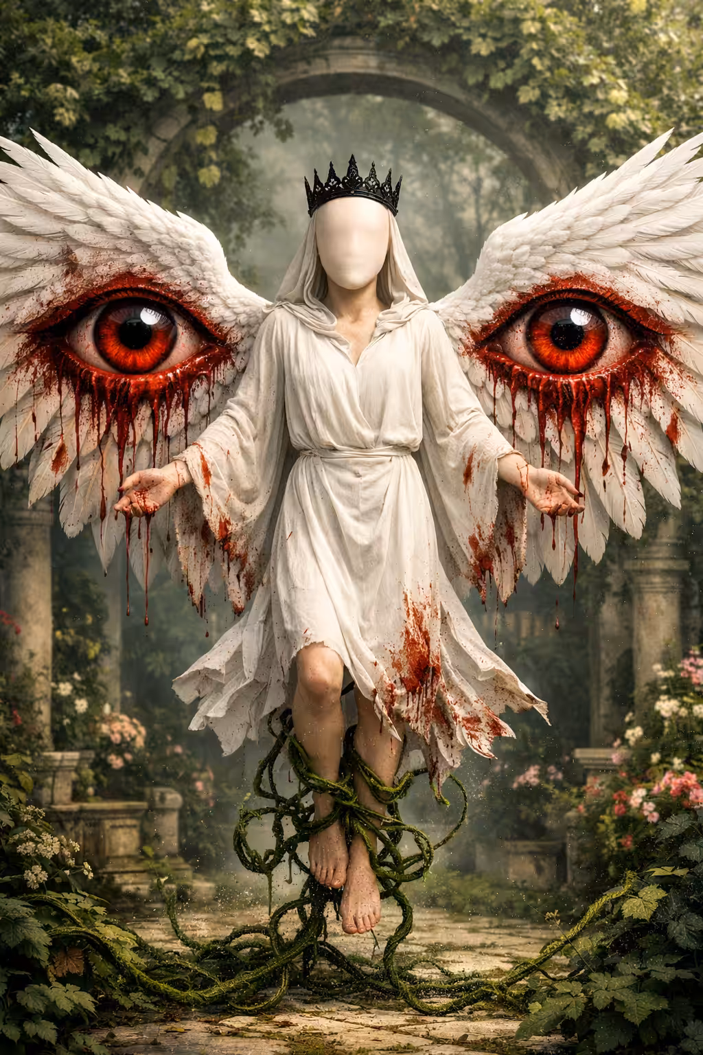 "The Eyeless Seraph"
