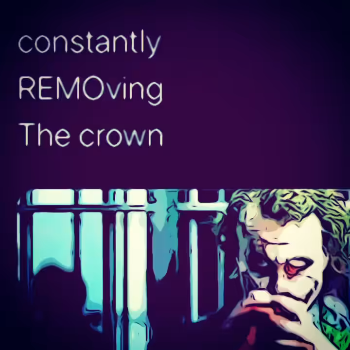 mirror universe: REMOving The crown