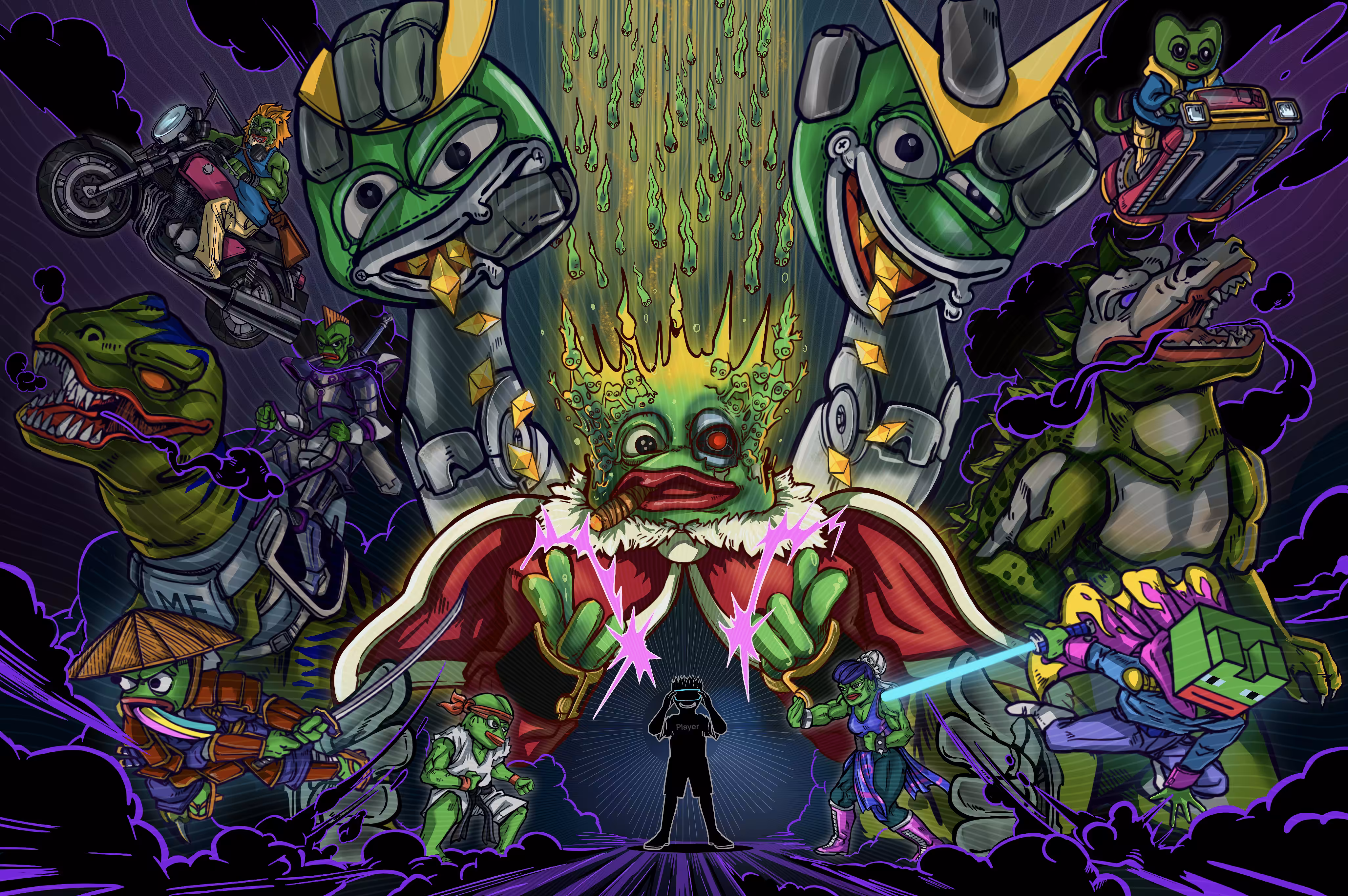 Frog’s universe