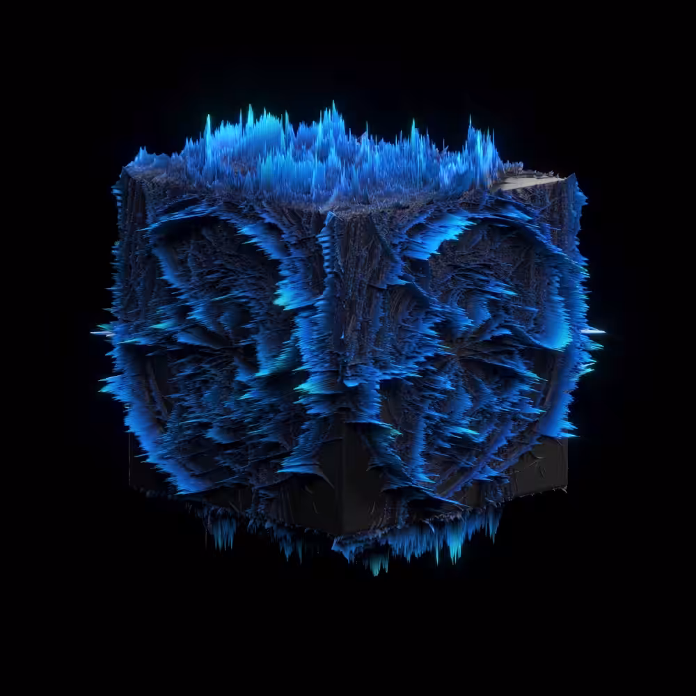 CUBE - PUPIL GLITCH Style