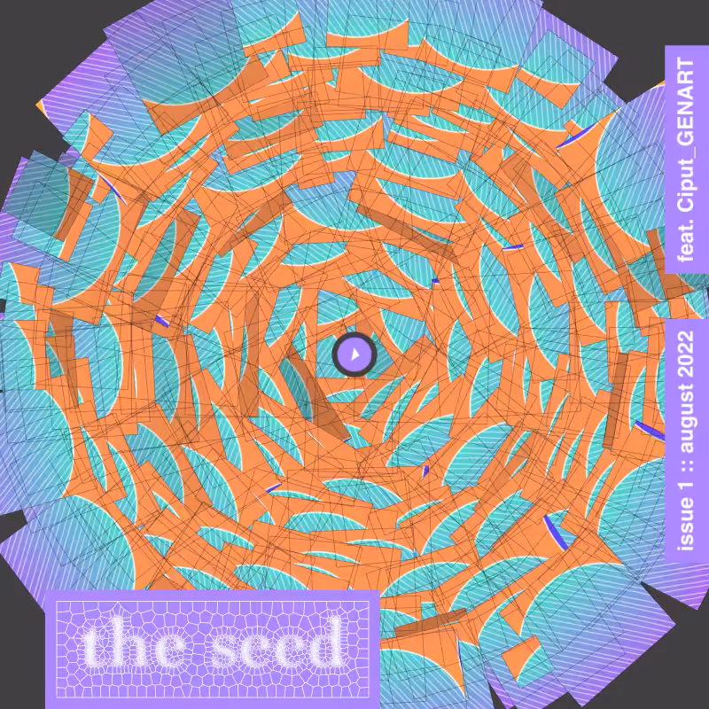 The seed :: issue 1 #19