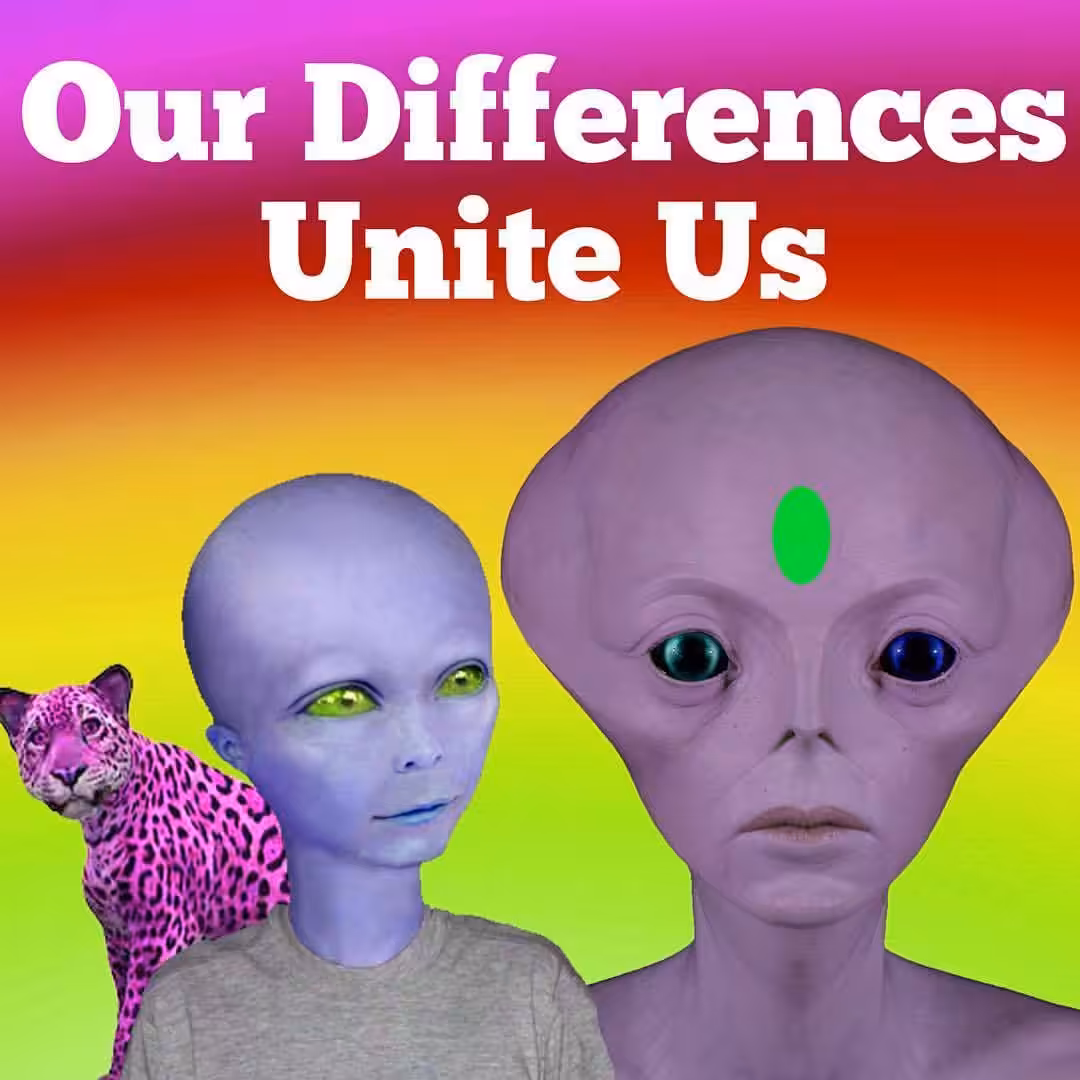 Our Differences Unite US! 