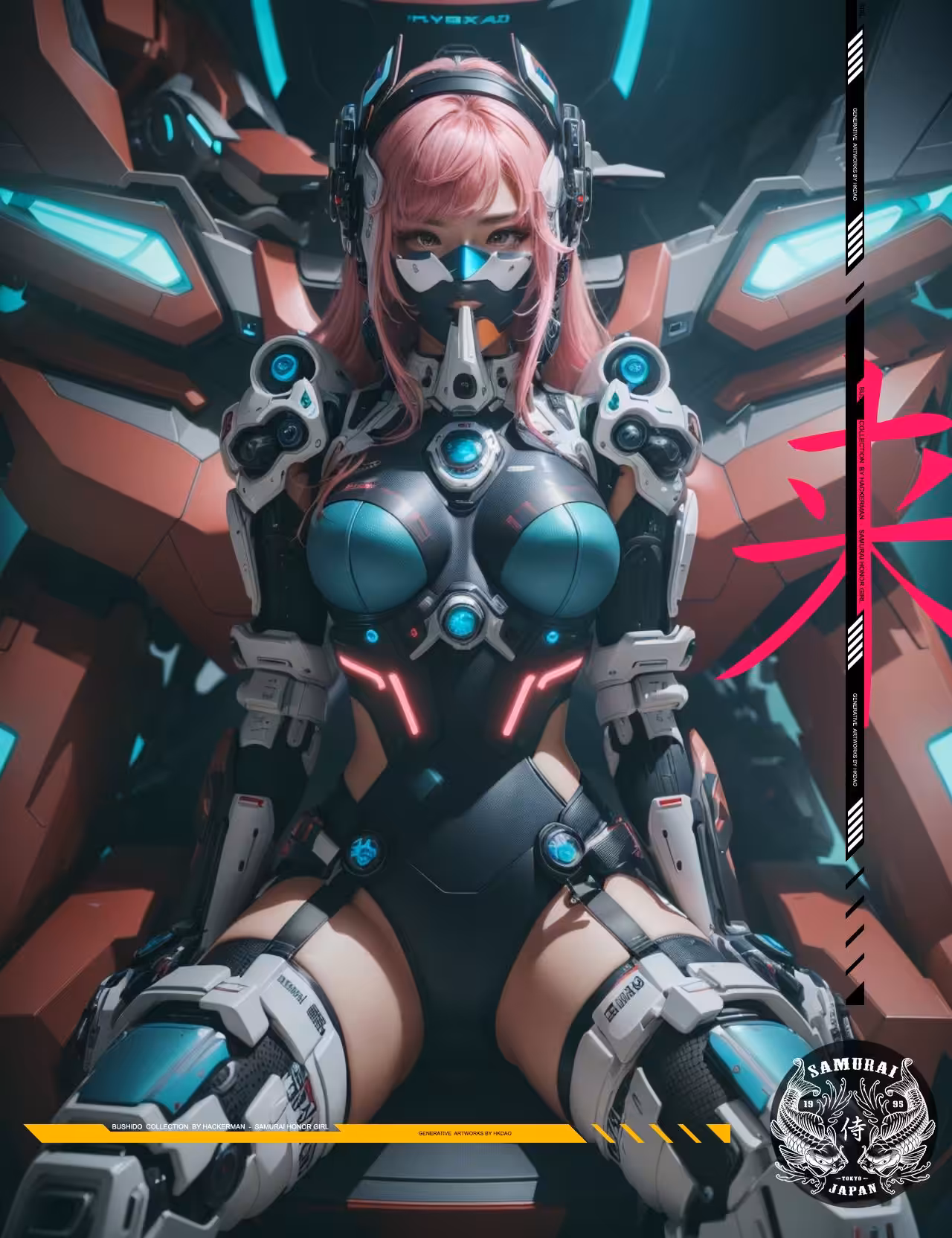 ⭐️BUSHIDO MECHA⭐️  #1331