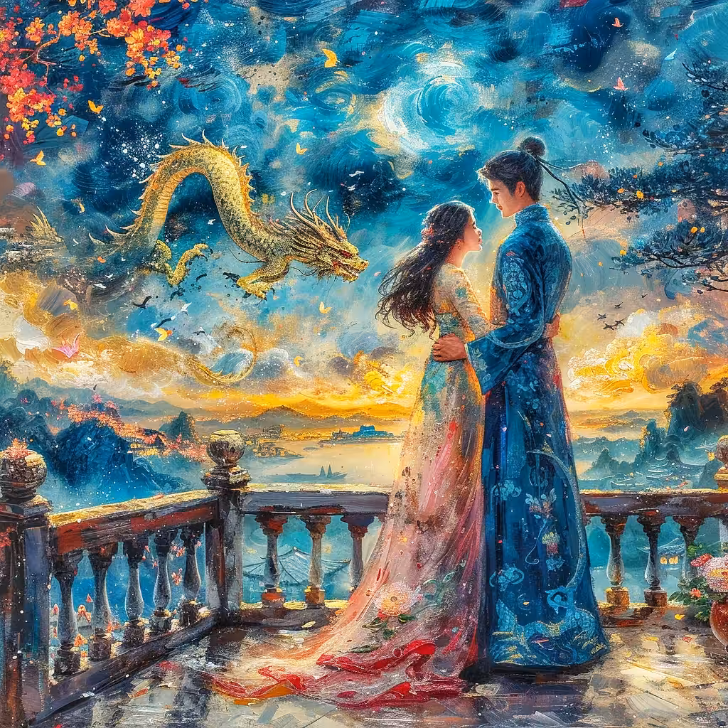 Zodiac Dragon Love