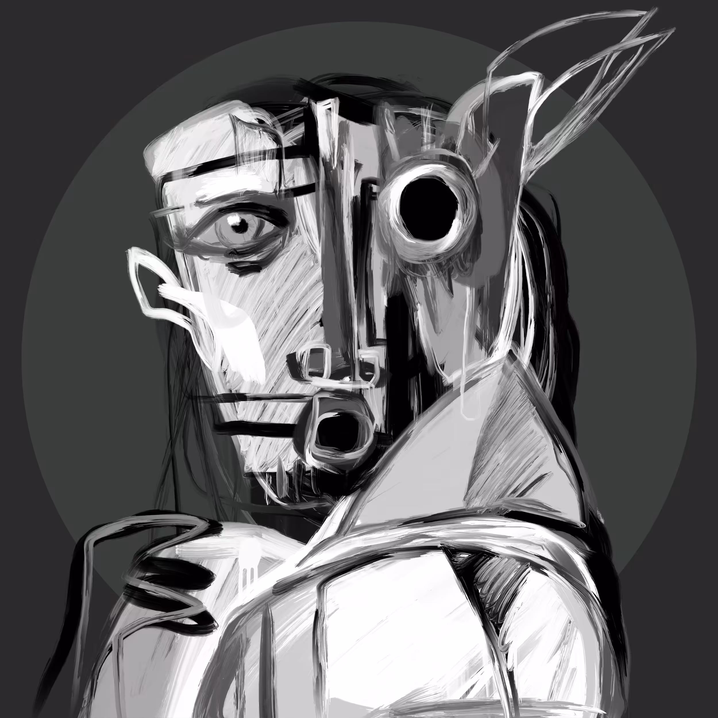 The Unknown Painters (CC): The Unknown Painter (Silver) #237