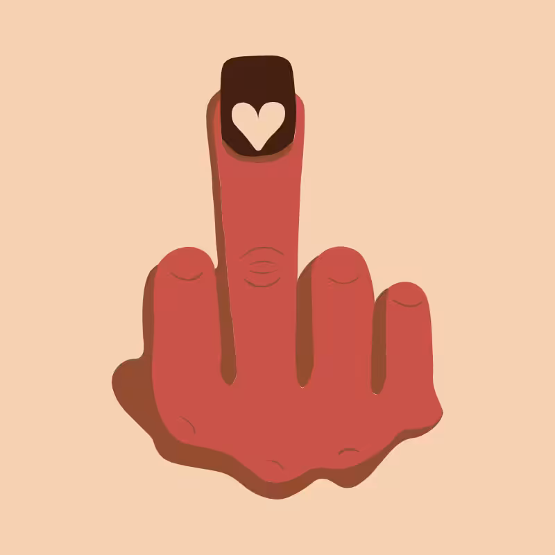The finger #49