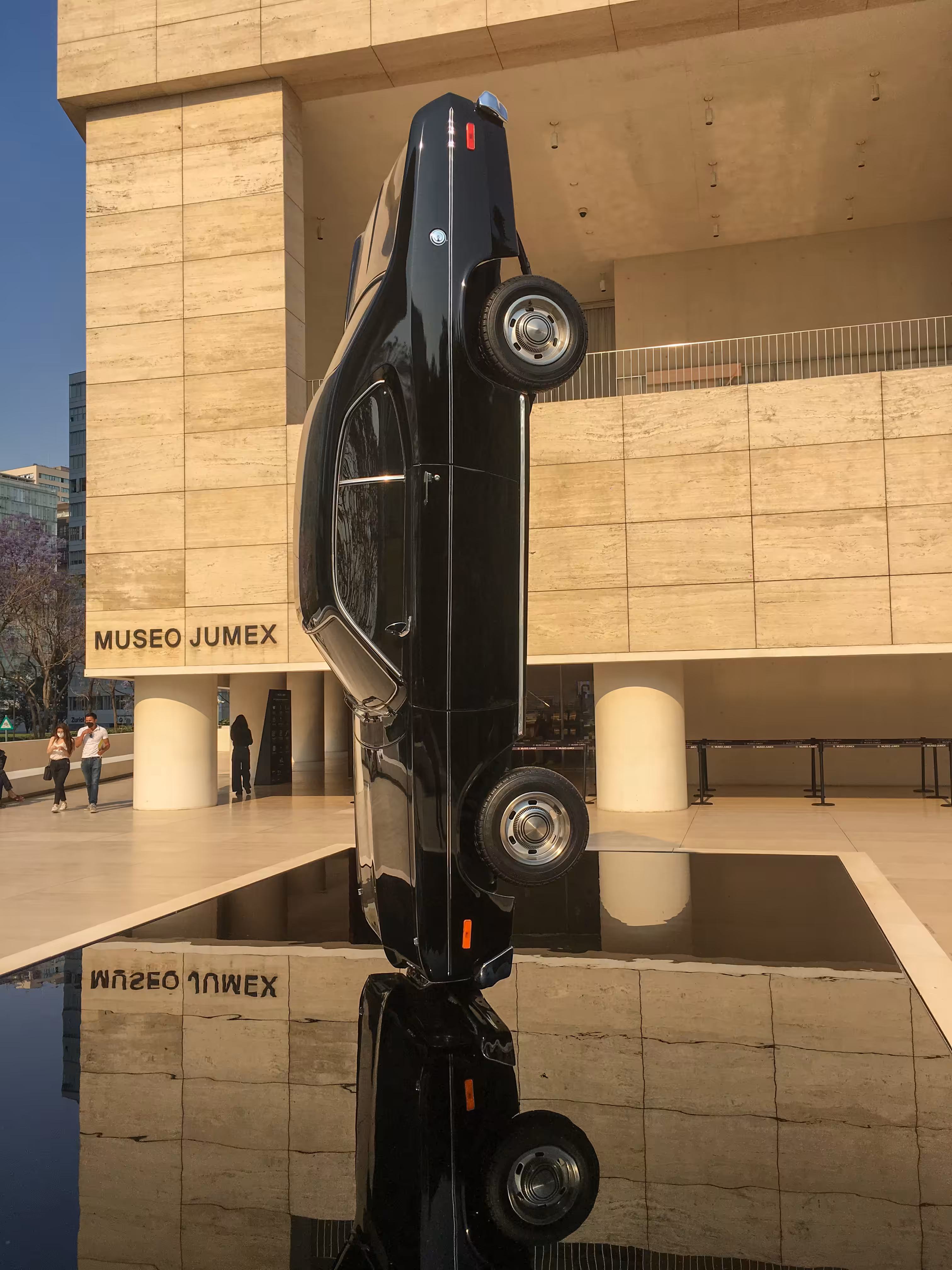 Rodeo posts: Nosedive