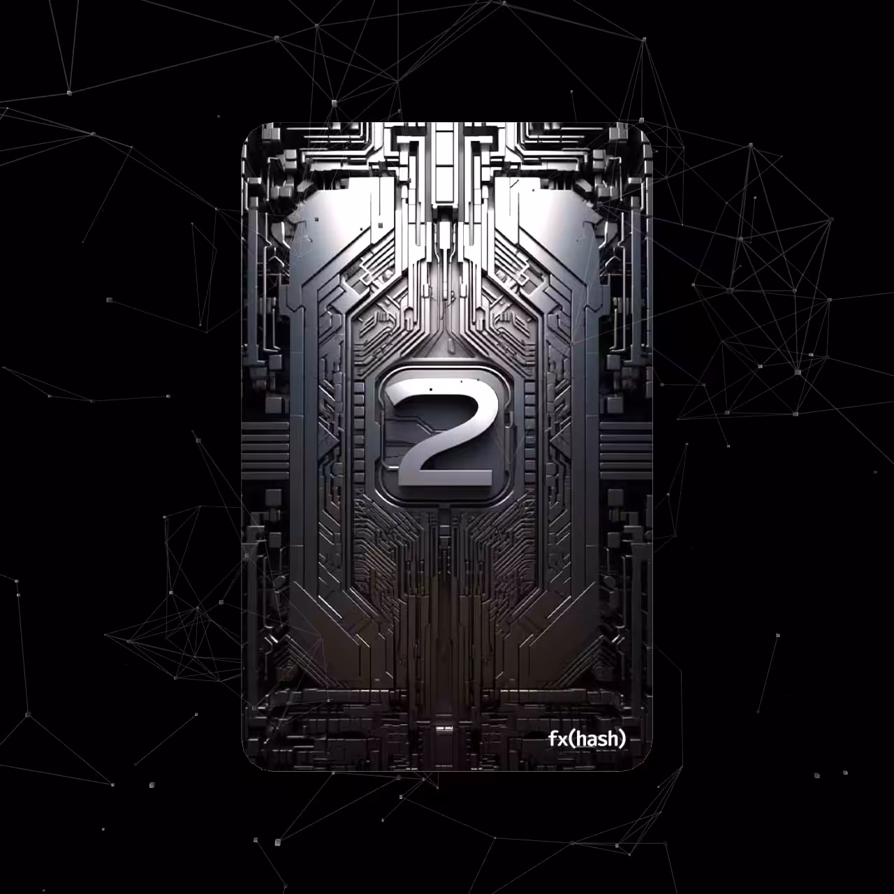FXHash 2.0 Card #307