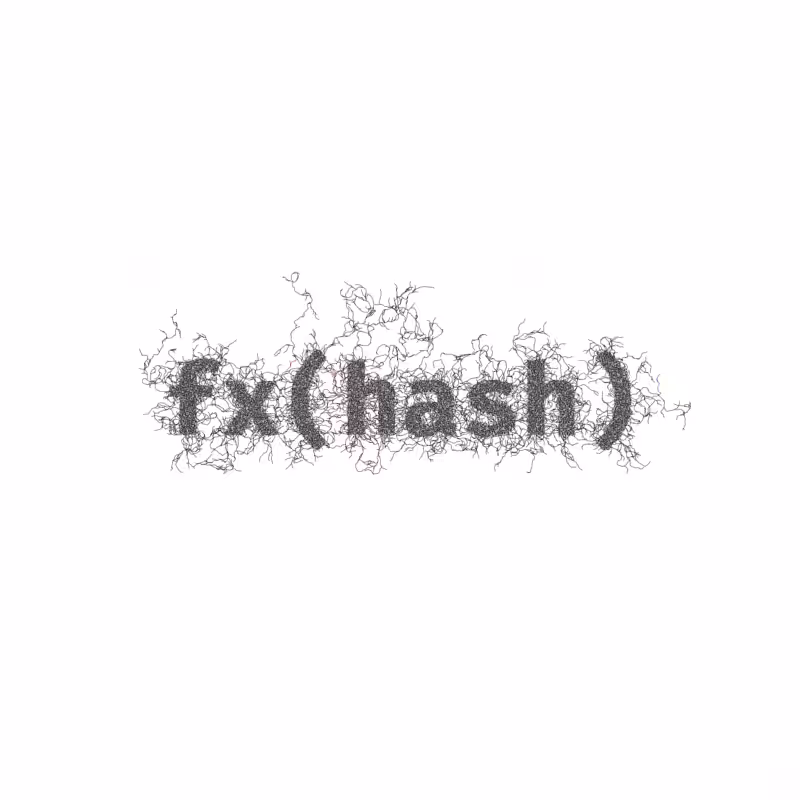 FXHASH Generative Logo #53
