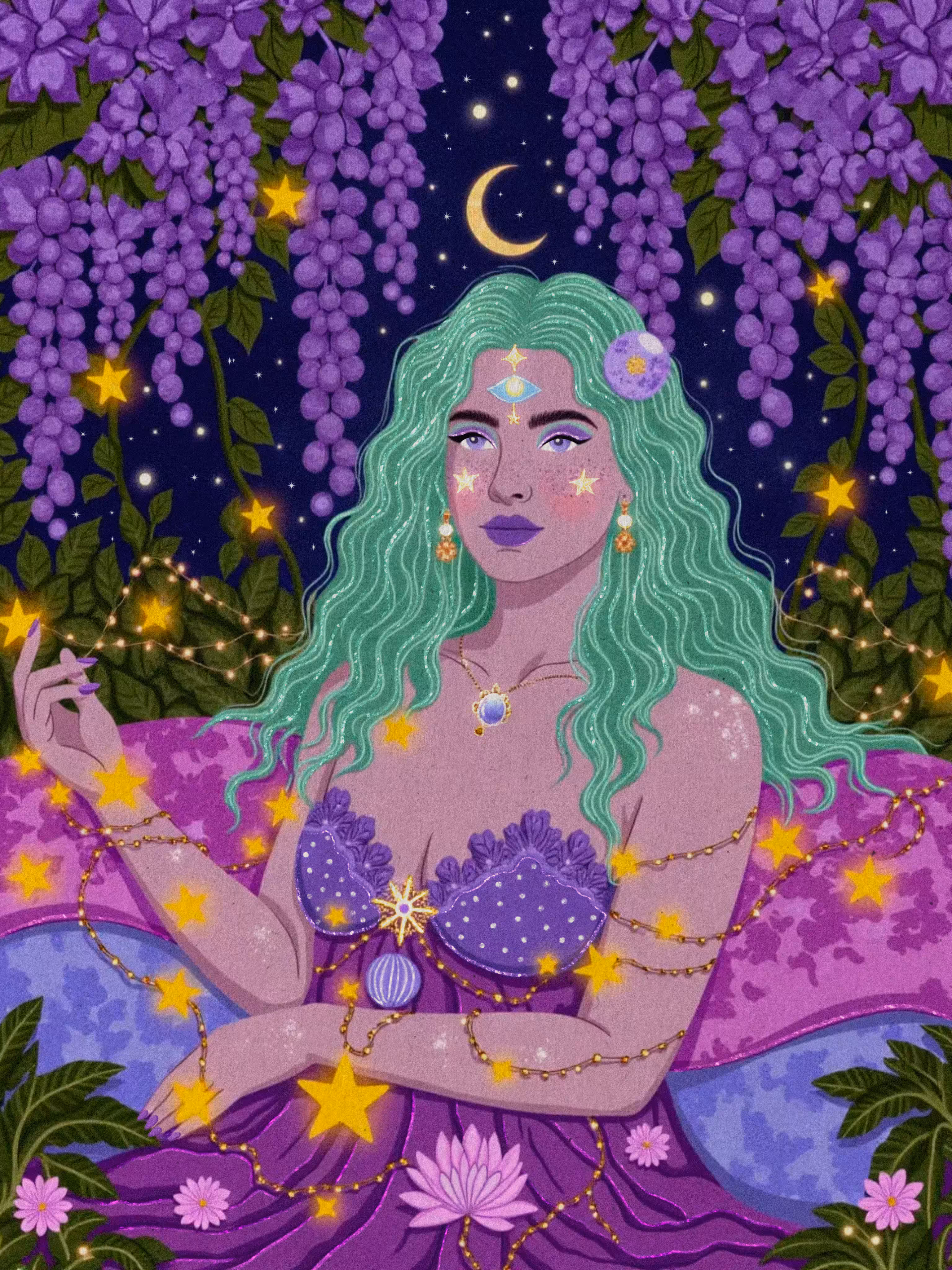 IN MY MAGICAL WORLD 💜
