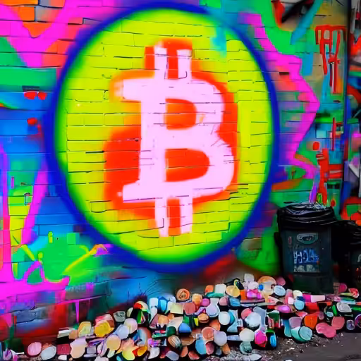 Bitcoin Trash Alley